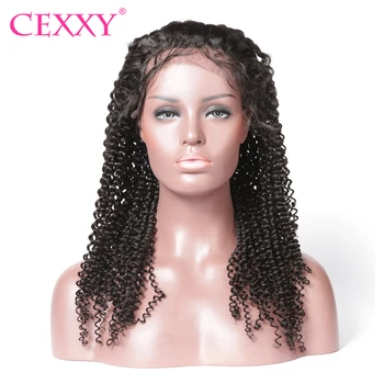 CEXXY 13x6 Lace Front Human Hair Wigs Afro Kinky Curly Wig Brazilian Remy Hair Curly Human Hair Wigs For Black Women
CEXXY 13x6 Lace Front Human Hair Wigs Afro Kinky Curly Wig Brazilian Remy Hair Curly Human Hair Wigs For Black Women