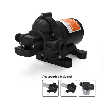 SEAFLO 3 Chamber Reciprocating Water Pump 12V 45PSI 2.8/3.0 GPM Self Priming Marine Diaphragm Pump Caravan Boat RV Camper 
SEAFLO 3 Chamber Reciprocating Water Pump 12V 45PSI 2.8/3.0 GPM Self Priming Marine Diaphragm Pump Caravan Boat RV Camper