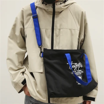 Men's Crossbody Large Capacity Korean Fashion Student Casual Men's Shoulder Bag Handbag Street Tide Brand Tooling Bag
Men's Crossbody Large Capacity Korean Fashion Student Casual Men's Shoulder Bag Handbag Street Tide Brand Tooling Bag