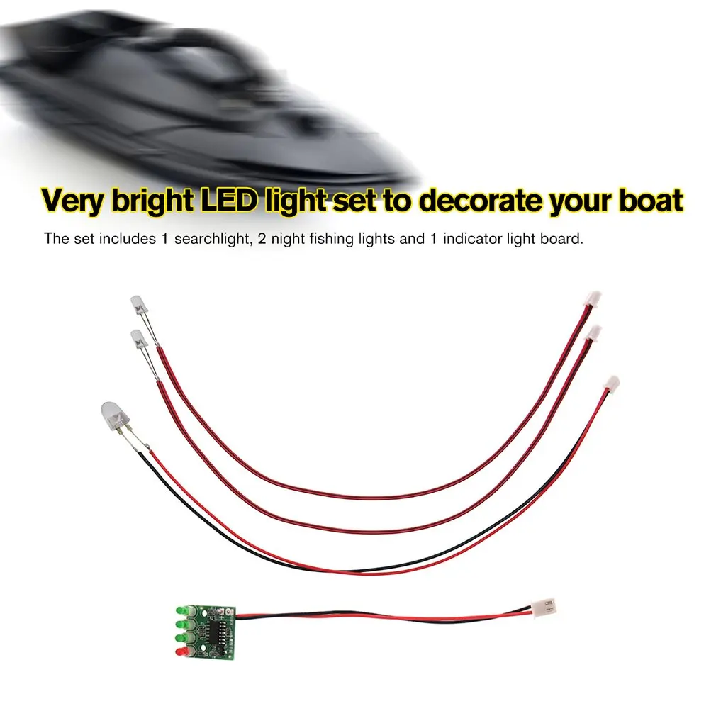 Flytec 2011-5 RC Bait Boat Part LED Light Set for Flytec 2011-5 1.5kg Fishing Boat Loading Remote Control Fishing Bait Boat
Flytec 2011-5 RC Bait Boat Part LED Light Set for Flytec 2011-5 1.5kg Fishing Boat Loading Remote Control Fishing Bait Boat