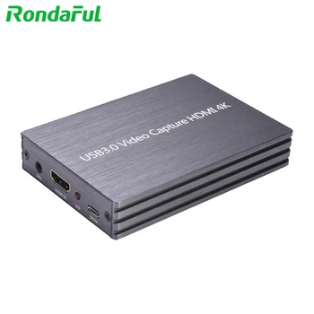 4K HDMI Video Capture Card USB 3.0 1080P Game Capture Device placa de video Recorder for ps4 Live Streaming Drop Shipping
4K HDMI Video Capture Card USB 3.0 1080P Game Capture Device placa de video Recorder for ps4 Live Streaming Drop Shipping