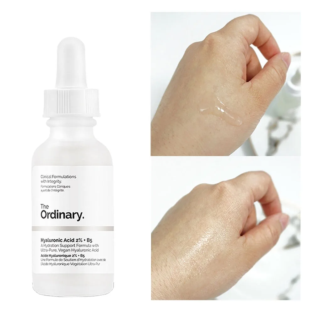 The Ordinary 2% Hyaluronic Acid + B5 Serum Moisturizing Nourishing Dry Face Care Firming Oil Control Multi-effect Skin Essence
The Ordinary 2% Hyaluronic Acid + B5 Serum Moisturizing Nourishing Dry Face Care Firming Oil Control Multi-effect Skin Essence