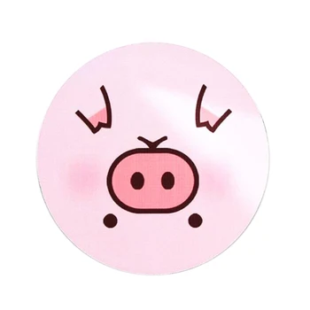 New Gaming Mouse Pads Beautiful Computer Mouse Padding Mat Ultra Soft Mat Circular Mouse Pad With Style Pink Pig
New Gaming Mouse Pads Beautiful Computer Mouse Padding Mat Ultra Soft Mat Circular Mouse Pad With Style Pink Pig