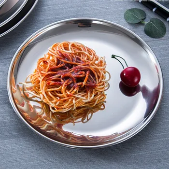 Metal Storage Tray Round Stainless Steel Snack Fruit Cosmetics Jewelry Storage Organizer European Style Dinner Plates Gold*.
Metal Storage Tray Round Stainless Steel Snack Fruit Cosmetics Jewelry Storage Organizer European Style Dinner Plates Gold*.