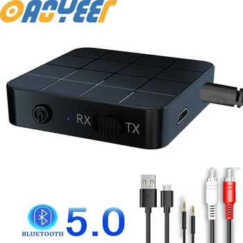 3.5mm Wireless Bluetooth Audio Receiver V5.0 Audio Adapter Headphone Speaker Music Stereo Audio Transmitter Adapter Dongle
3.5mm Wireless Bluetooth Audio Receiver V5.0 Audio Adapter Headphone Speaker Music Stereo Audio Transmitter Adapter Dongle