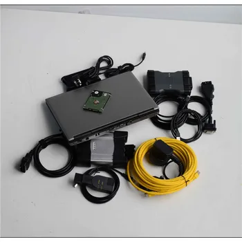 2in1 for b-mw icom next with wifi mb sd c6 connect MB Star C6 + laptop D630 install 2020.09v hdd diagnostic tool ready to work
2in1 for b-mw icom next with wifi mb sd c6 connect MB Star C6 + laptop D630 install 2020.09v hdd diagnostic tool ready to work