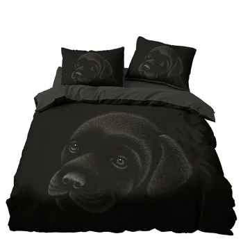 Black Sketch Dog Animal Bedding Set Bedroom Decor Microfiber Hypoallergenic Zipper Black 1PC Duvet Cover Pillowcases
Black Sketch Dog Animal Bedding Set Bedroom Decor Microfiber Hypoallergenic Zipper Black 1PC Duvet Cover Pillowcases