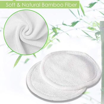10pcs Double-Sided Makeup Remover Pads Reusable Cotton Pads Make Up Facial Remover Bamboo Fiber Facial Skin Care Nursing Pads
10pcs Double-Sided Makeup Remover Pads Reusable Cotton Pads Make Up Facial Remover Bamboo Fiber Facial Skin Care Nursing Pads