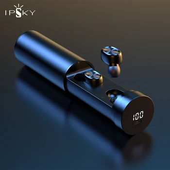 IPSKY E02 Bluetooth V5.0 Earphone Wireless Earphones Stereo Sport Metal Wireless Headphones Earbuds Stick Headset For iPhone MP3
IPSKY E02 Bluetooth V5.0 Earphone Wireless Earphones Stereo Sport Metal Wireless Headphones Earbuds Stick Headset For iPhone MP3