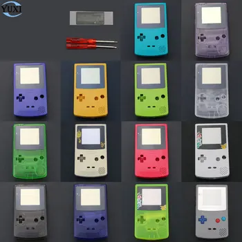 YuXi Full Housing Shell Cover Replacement Part for Nintendo for Gameboy Color for GBC Console Case with tools
YuXi Full Housing Shell Cover Replacement Part for Nintendo for Gameboy Color for GBC Console Case with tools