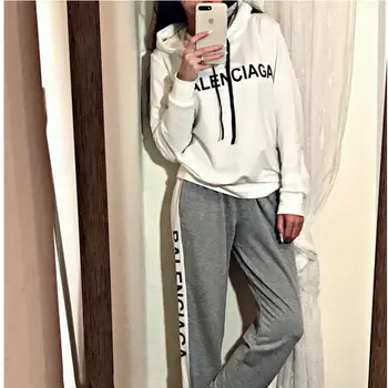 Autumn Winter 2 Piece Set Women Hoodie Pants Printed Tracksuit Pullover Sweatshirt Trousers With Pockets Tracksuit Suits
Autumn Winter 2 Piece Set Women Hoodie Pants Printed Tracksuit Pullover Sweatshirt Trousers With Pockets Tracksuit Suits