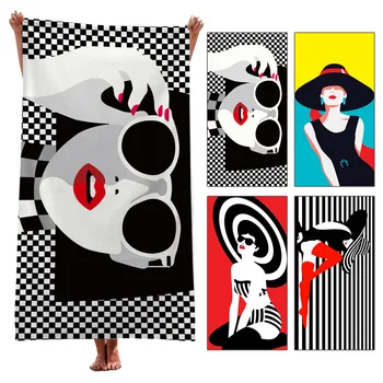 Soft Beach Towel Colors Shower/bath Quick Dry Absorbent Towel Fashion Blanket For Teenage Girl Polyester Picnic Blanket
Soft Beach Towel Colors Shower/bath Quick Dry Absorbent Towel Fashion Blanket For Teenage Girl Polyester Picnic Blanket