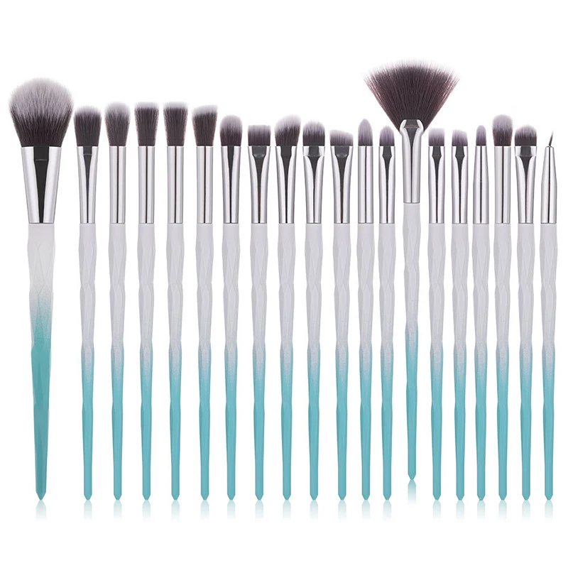 OUBLDIOR 20pcs Makeup Brush Set Diamond Handle Professional Makeup Brushes Crystal Make Up Brushes For Make Up Brush Tool
OUBLDIOR 20pcs Makeup Brush Set Diamond Handle Professional Makeup Brushes Crystal Make Up Brushes For Make Up Brush Tool
