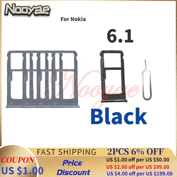 Nokia6.1 SIM Card Slot Holder Replacement For Nokia 6.1 Micro SD Card Slot Tray Socket Adapter + tracking
Nokia6.1 SIM Card Slot Holder Replacement For Nokia 6.1 Micro SD Card Slot Tray Socket Adapter + tracking