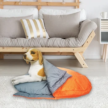 Portable Outdoor Waterproof Polyester Pet Dog Warm Sleeping Bag Beds Pet Mat Grey
Portable Outdoor Waterproof Polyester Pet Dog Warm Sleeping Bag Beds Pet Mat Grey