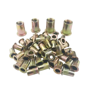 165pcs set M3 M4 M5 M6 M8 M10 M12 Head Rivet Nuts Set Nuts Insert Reveting Multi Size Rivet Nuts
165pcs set M3 M4 M5 M6 M8 M10 M12 Head Rivet Nuts Set Nuts Insert Reveting Multi Size Rivet Nuts