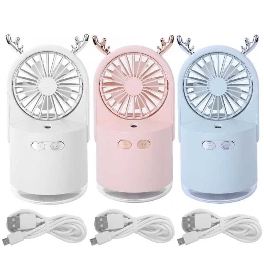 Desktop Water Mist Spray Fan Portable Air Conditioner Humidifier Cooling Fan USB Rechargeable for Home Office
Desktop Water Mist Spray Fan Portable Air Conditioner Humidifier Cooling Fan USB Rechargeable for Home Office