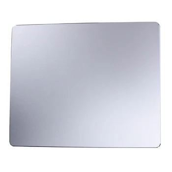 246x202Mm Frosted Matte Slim Aluminum Mouse Pad Pc Computer Skid Laptop Gaming Mousepad For Apple For Mackbook(Silver)
246x202Mm Frosted Matte Slim Aluminum Mouse Pad Pc Computer Skid Laptop Gaming Mousepad For Apple For Mackbook(Silver)