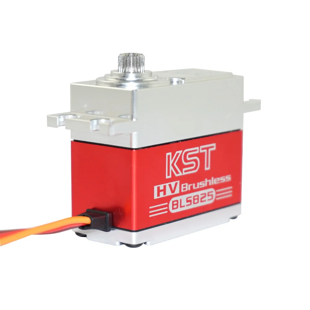 KST BLS825 35kg 0.11sec Brushless HV Metal case servo for RC UAV airplane aircraft 1/8 Car Buggy
KST BLS825 35kg 0.11sec Brushless HV Metal case servo for RC UAV airplane aircraft 1/8 Car Buggy