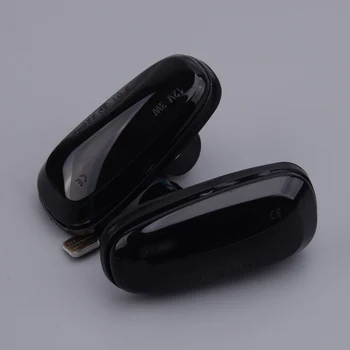 1 Pair Amber Fender Light LED Dynamic Sequential Marker Turn Signal Lamp Car fit for Vauxhall Opel Zafira A Astra G Smoke Lens
1 Pair Amber Fender Light LED Dynamic Sequential Marker Turn Signal Lamp Car fit for Vauxhall Opel Zafira A Astra G Smoke Lens