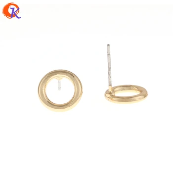 Cordial Design 100Pcs 10*10MM Jewelry Accessories/Earring Stud/Ring Shape/Zinc Alloy/DIY Parts/Hand Made/Earring Findings
Cordial Design 100Pcs 10*10MM Jewelry Accessories/Earring Stud/Ring Shape/Zinc Alloy/DIY Parts/Hand Made/Earring Findings