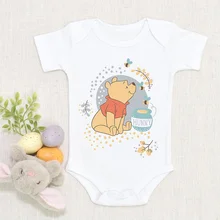 0-24M Winnie The Pooh Disney Bear Baby Bodysuit Newborn Short Sleeve Overalls Toddler Boy Girl Jumpsuit Clothes Body Baby Suits 
0-24M Winnie The Pooh Disney Bear Baby Bodysuit Newborn Short Sleeve Overalls Toddler Boy Girl Jumpsuit Clothes Body Baby Suits