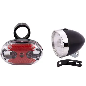 Bicycle 9 Red LED Flashlight 6 Modes Rear Lamp W Bracket with Scooter Headlights (3 Led)
Bicycle 9 Red LED Flashlight 6 Modes Rear Lamp W Bracket with Scooter Headlights (3 Led)