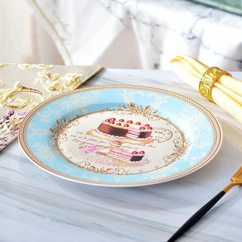Ceramic Dinner Set Gold Inlay Porcelain Dessert Plate Steak Salad Snack Cake Plates Tableware 26cm Fruit Dish
Ceramic Dinner Set Gold Inlay Porcelain Dessert Plate Steak Salad Snack Cake Plates Tableware 26cm Fruit Dish