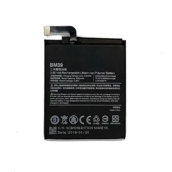 Suqy 5pcs/lot High Capacity BM39 Real 3250mAh Battery For Xiaomi Mi 6 Rechargeable Bateria Accumulator wholesale batteries
Suqy 5pcs/lot High Capacity BM39 Real 3250mAh Battery For Xiaomi Mi 6 Rechargeable Bateria Accumulator wholesale batteries