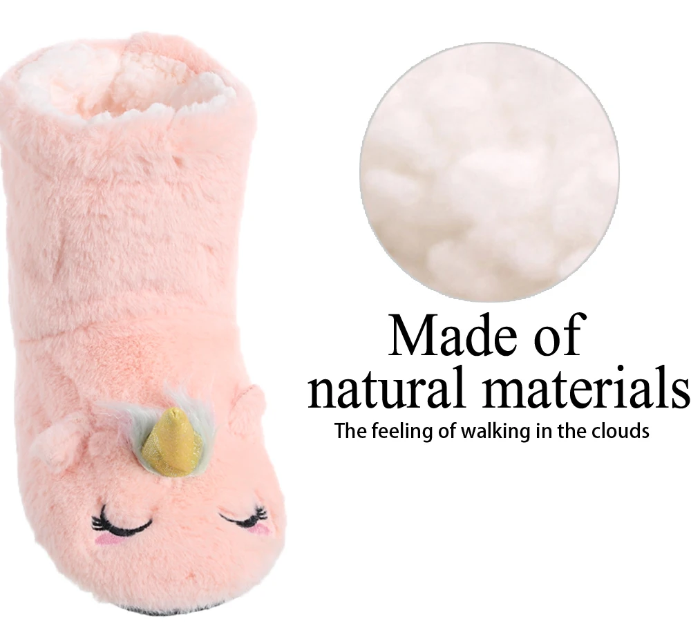 Ultra Soft Fuzzy Unicorn Boots Ultra Soft Fuzzy Unicorn Boots