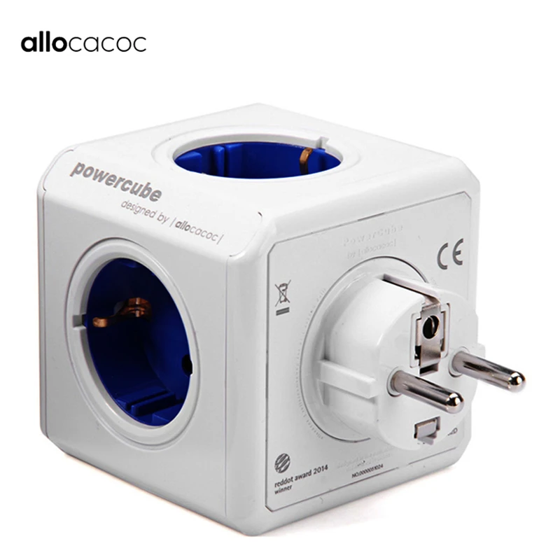 Universal Power Strip EU Smart Socket Travel Adapter Power Electric cube 2 USB 4 Outlet Extension Multi Home Office Charging
Universal Power Strip EU Smart Socket Travel Adapter Power Electric cube 2 USB 4 Outlet Extension Multi Home Office Charging