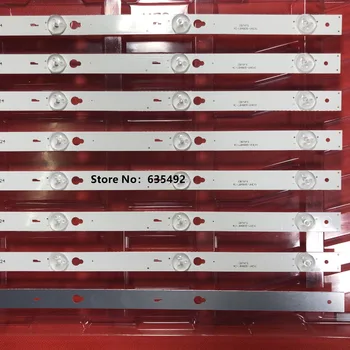 New 40 PCS/lot 5LED LED Backlight strip For 48FS3750 48HR330M05A1 V2 4C-LB4805-HQ4 48D2700 YHE-4C-LB4805-YH1CK B48A858U LE48M4S1
New 40 PCS/lot 5LED LED Backlight strip For 48FS3750 48HR330M05A1 V2 4C-LB4805-HQ4 48D2700 YHE-4C-LB4805-YH1CK B48A858U LE48M4S1