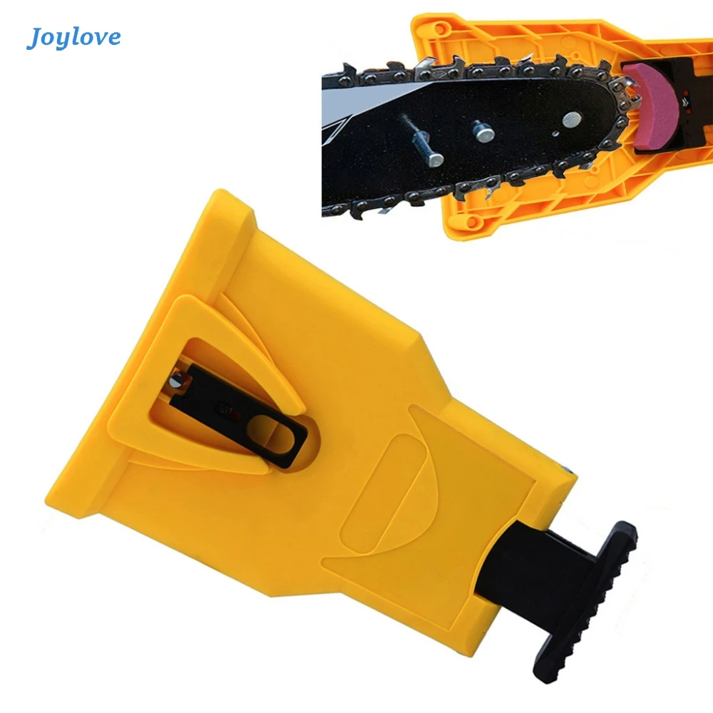 JOYLOVE Teeth Saw Chain Sharpener Bar-Mounted Fast Grinding Electric Power Woodworking Tools | Обустройство дома