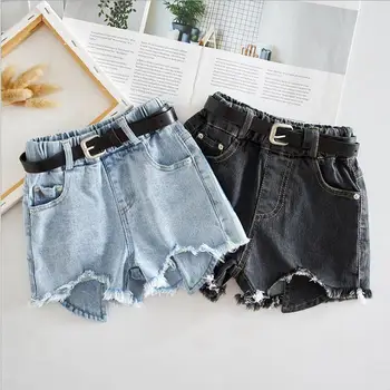 2020 new wholesale girls denim shorts summer fashion girls shorts 3-8 t F366
2020 new wholesale girls denim shorts summer fashion girls shorts 3-8 t F366