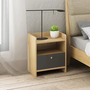 Nordic Modern Minimalist Solid Wood Bedside Table Bedside Cabinet Creative Bedroom Storage Cabinet Drawer Cabinet Master Bedroom
Nordic Modern Minimalist Solid Wood Bedside Table Bedside Cabinet Creative Bedroom Storage Cabinet Drawer Cabinet Master Bedroom