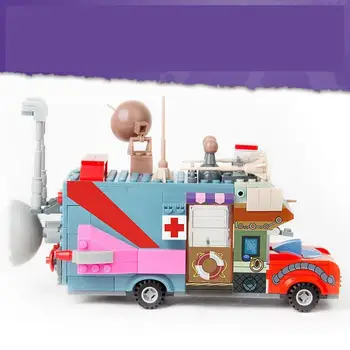 Anime Plants vs. Zombies Assembled Building Blocks Children's Educational Toys Wonderful Space Time Shuttle 050501
Anime Plants vs. Zombies Assembled Building Blocks Children's Educational Toys Wonderful Space Time Shuttle 050501