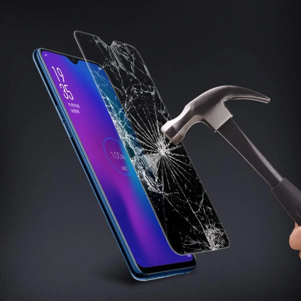 9H 2.5D Privacy Anti Peeping Tempered Glass for Vivo V5 V7 V11 X9 X9S PLUS V11i Screen Protector | Мобильные телефоны и