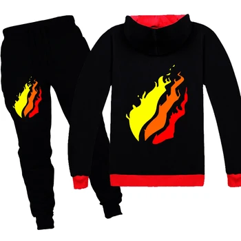 2020 Children Baby coat pants 2pcs sets Hot Prestonplayz Kids clothes alan walker boy hoodies print sweatshirt girl long sleeve
2020 Children Baby coat pants 2pcs sets Hot Prestonplayz Kids clothes alan walker boy hoodies print sweatshirt girl long sleeve