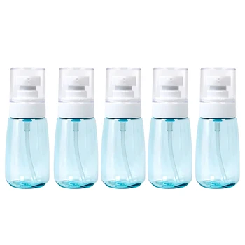 5pcs Blue PETG Spray Bottle Delicate Empty Water Sprayer Refillable Mist Atomizer Bottles Dispenser Tools With Lid Travel
5pcs Blue PETG Spray Bottle Delicate Empty Water Sprayer Refillable Mist Atomizer Bottles Dispenser Tools With Lid Travel