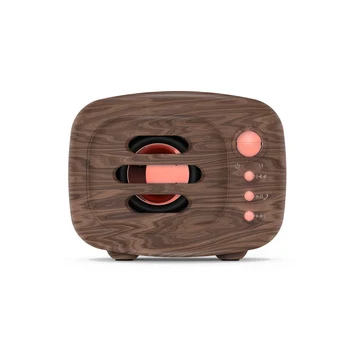 Portable Bluetooth Speaker Retro Trumpet Style TF Card Stereo Wood Grain Wireless Subwoofer Music Box Home Office Wooden Speaker
Portable Bluetooth Speaker Retro Trumpet Style TF Card Stereo Wood Grain Wireless Subwoofer Music Box Home Office Wooden Speaker