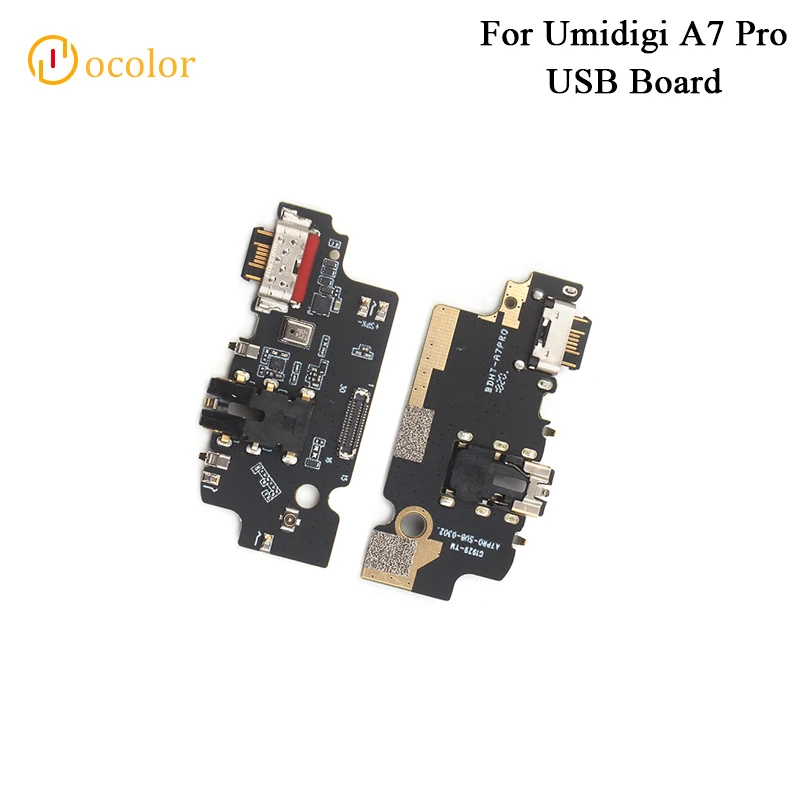 ocolor For Umidigi A7 Pro USB Board A9 pro Replacement Parts Plug Charge Phone Accessories | Мобильные телефоны и