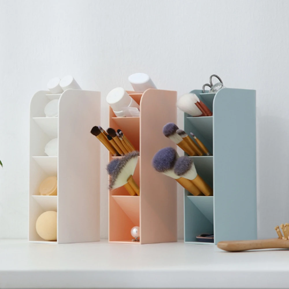 Vertical Storage Box Pencil Brush Cosmetic Tools Rack Storage Box For Convenient Storage And Transportation Of Cosmetic Tools
Vertical Storage Box Pencil Brush Cosmetic Tools Rack Storage Box For Convenient Storage And Transportation Of Cosmetic Tools