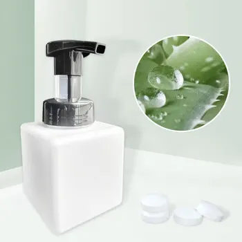 Ten Hand Sanitizer Effervescent Tablets+250ML Dedicated Bottle Mousse Bubble Hand Sanitizer For Families, Hotels
Ten Hand Sanitizer Effervescent Tablets+250ML Dedicated Bottle Mousse Bubble Hand Sanitizer For Families, Hotels