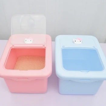 15kg 20kg Rice Storage Box Flour Bucket Thickened Insect-proof and Moisture-proof Kitchen Storage Box Kitchen Supplies
15kg 20kg Rice Storage Box Flour Bucket Thickened Insect-proof and Moisture-proof Kitchen Storage Box Kitchen Supplies