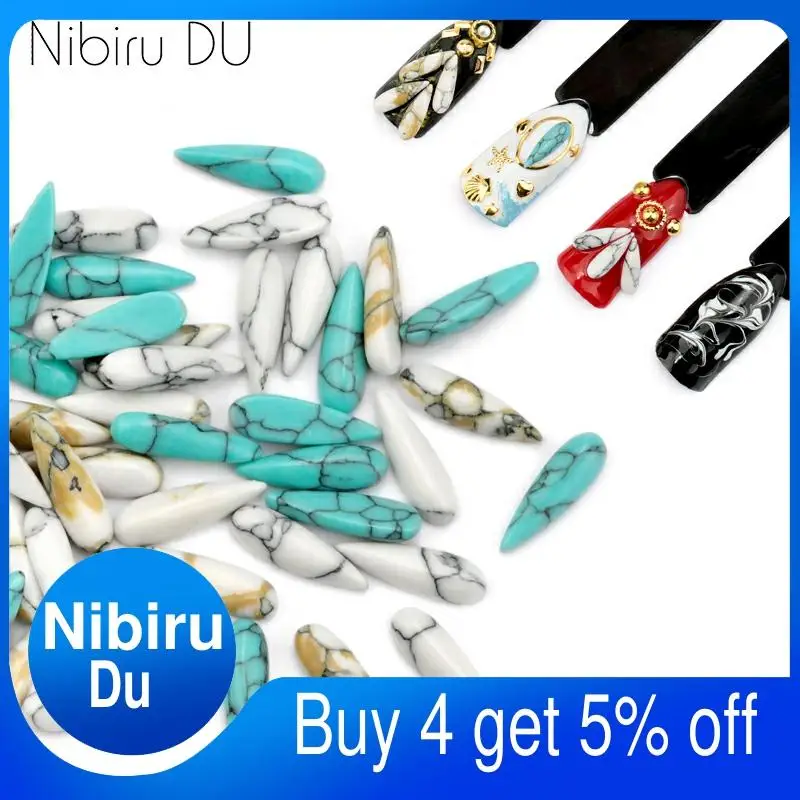 15Pcs Natural Turquoise Marble Stones Seeds Drop Shape Rock Nail Rhinestones Strass 3D Water Drop Nail Art Decals Accessories
15Pcs Natural Turquoise Marble Stones Seeds Drop Shape Rock Nail Rhinestones Strass 3D Water Drop Nail Art Decals Accessories