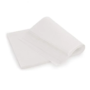 

200 Pcs White Silicone Oil Paper Baking Sheet, Non-Stick Baking Paper, Suitable for Baking,Air Fryer, Cakes, Etc