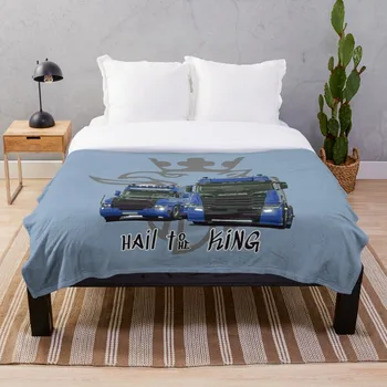 Scania S580 and Scania T580 Hail to the king Throw Blanket Soft Sherpa Blanket Bed Sheet Single Knee Blanket Office Nap Blanket
Scania S580 and Scania T580 Hail to the king Throw Blanket Soft Sherpa Blanket Bed Sheet Single Knee Blanket Office Nap Blanket