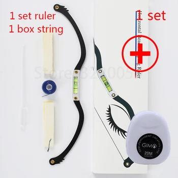 Silver Eyebrow Ruler PMU Microblading Horizontal Bead Mapping Ruler Pre Inked Mapping String for Eyebrow Tattoo Positioning
Silver Eyebrow Ruler PMU Microblading Horizontal Bead Mapping Ruler Pre Inked Mapping String for Eyebrow Tattoo Positioning