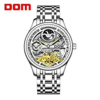 DOM Mens Watches Top Brand Luxury Automatic Mechanical Business Clock Gold Watch Men Reloj Mecanico de Hombres M-1300D-7M
DOM Mens Watches Top Brand Luxury Automatic Mechanical Business Clock Gold Watch Men Reloj Mecanico de Hombres M-1300D-7M