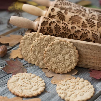 DIY Kitchen Christmas Moose Cartoon Digital Alphabet Pattern Embossing Rolling Pin Baking Cookie Biscuit Fondant Cake Dough
DIY Kitchen Christmas Moose Cartoon Digital Alphabet Pattern Embossing Rolling Pin Baking Cookie Biscuit Fondant Cake Dough